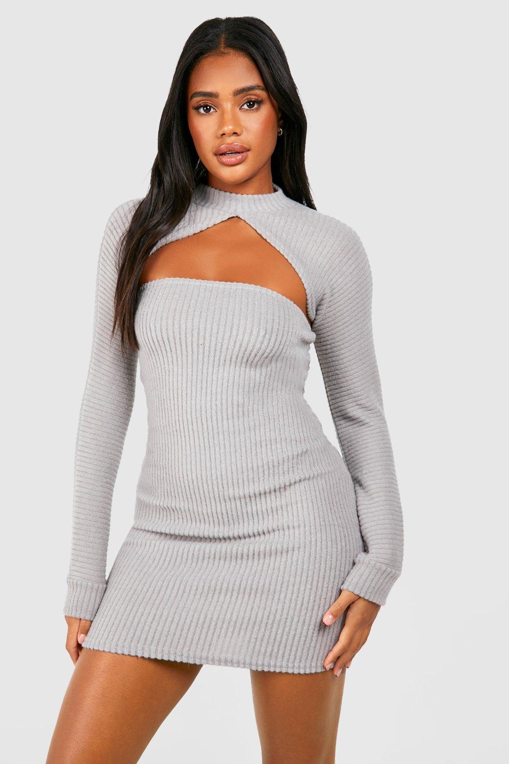 Boohoo 2 in 1 dress sale